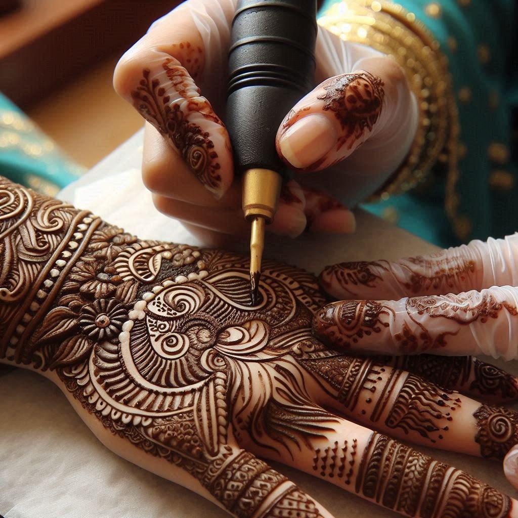 mehendi artistry