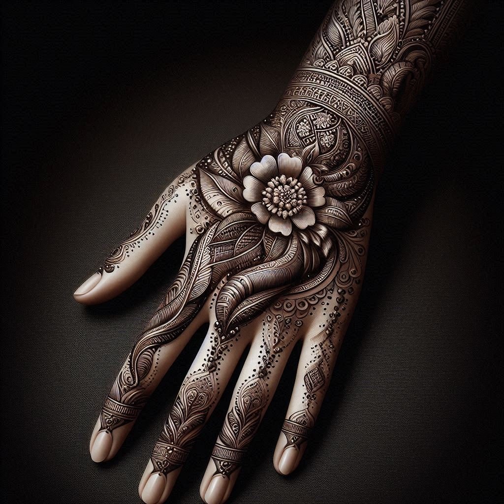 mehendi artistry