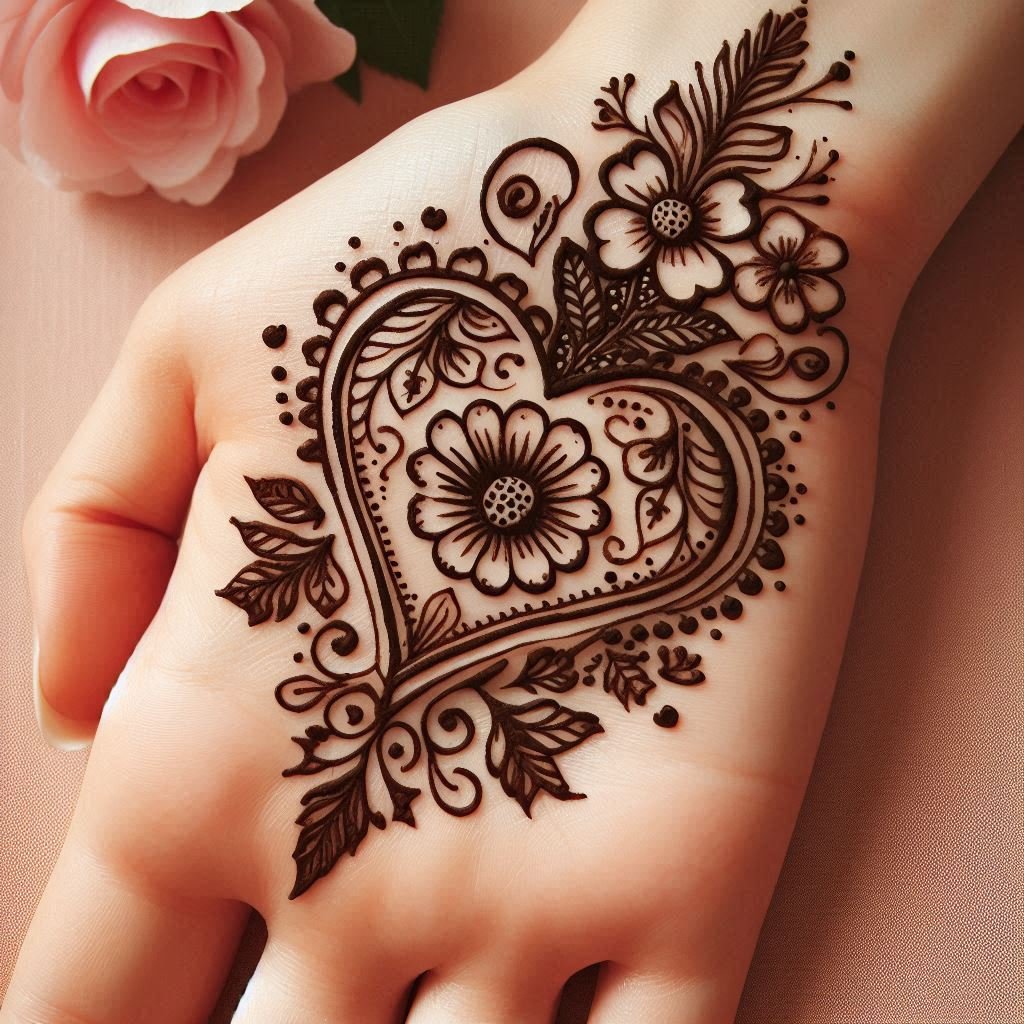 Mehendi artistry