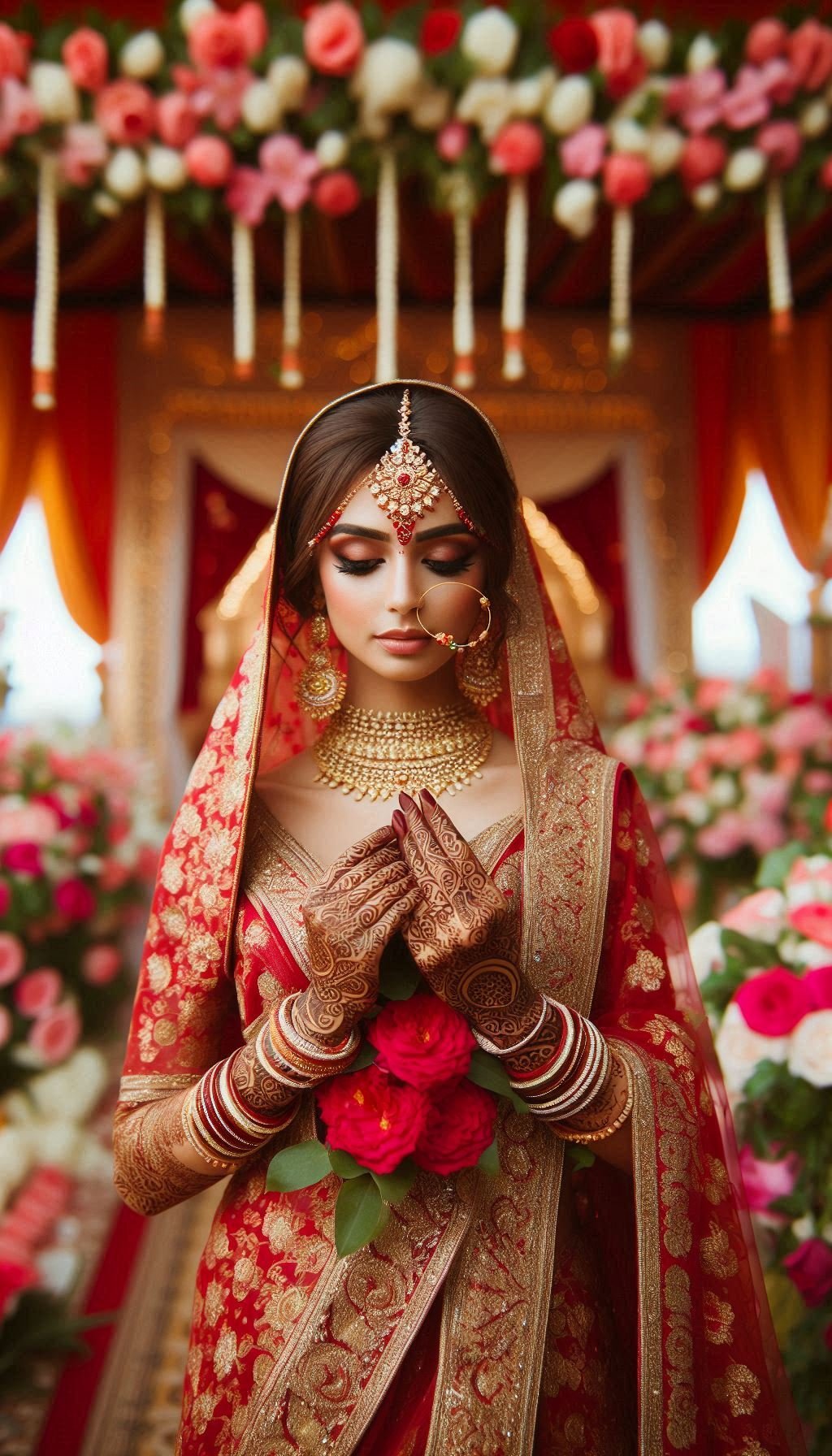 bridal mehndi