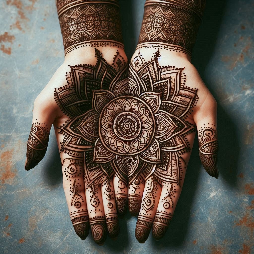 Exploring the Beauty of Mandala Mehndi Designs - Mehendi Bazar