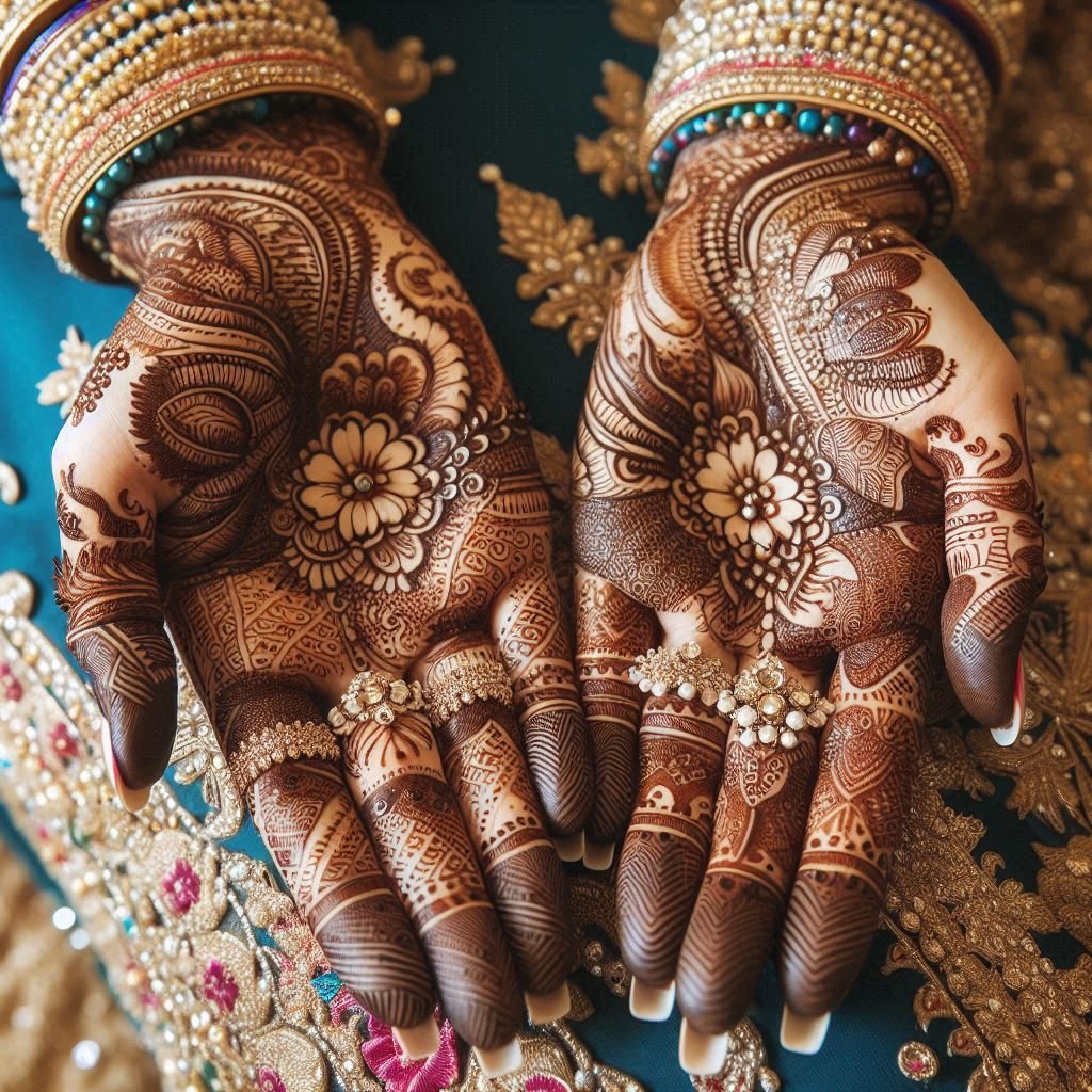 bridal mehndi