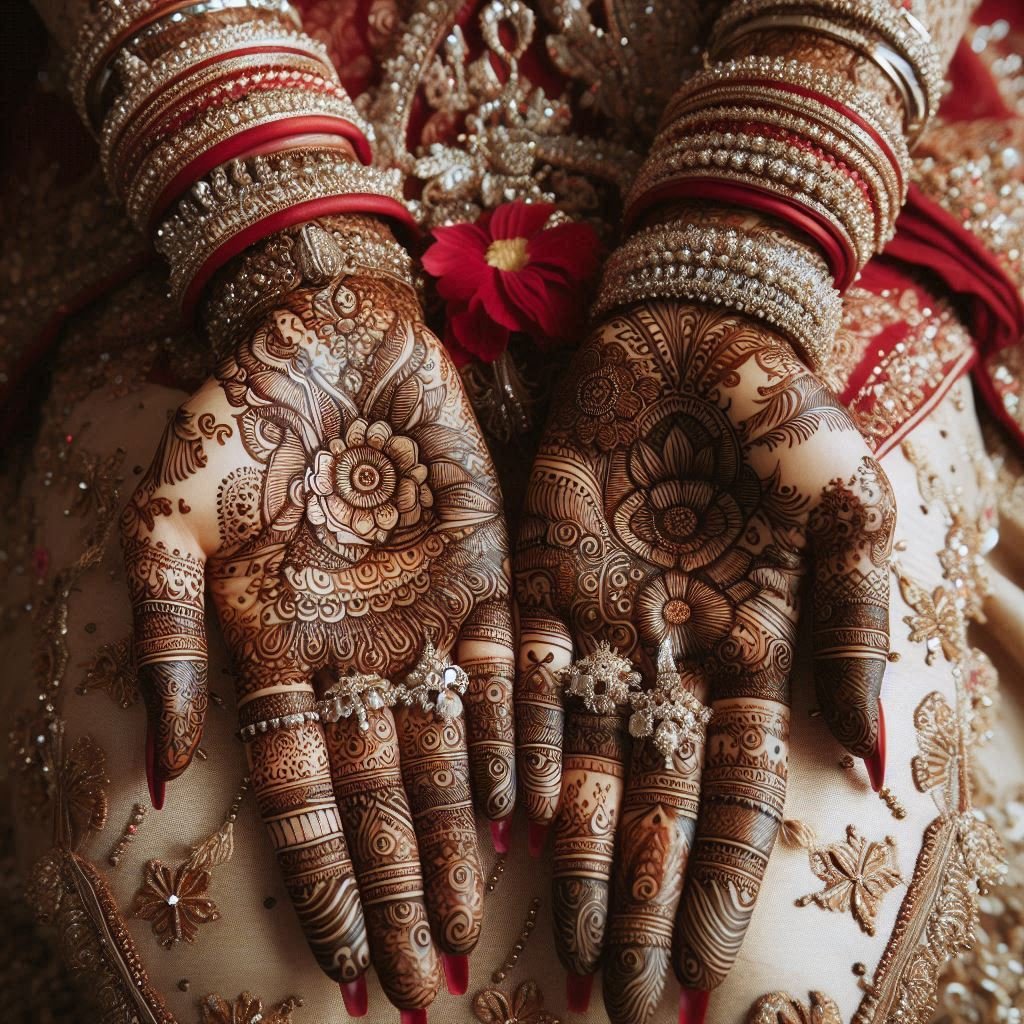 bridal mehndi