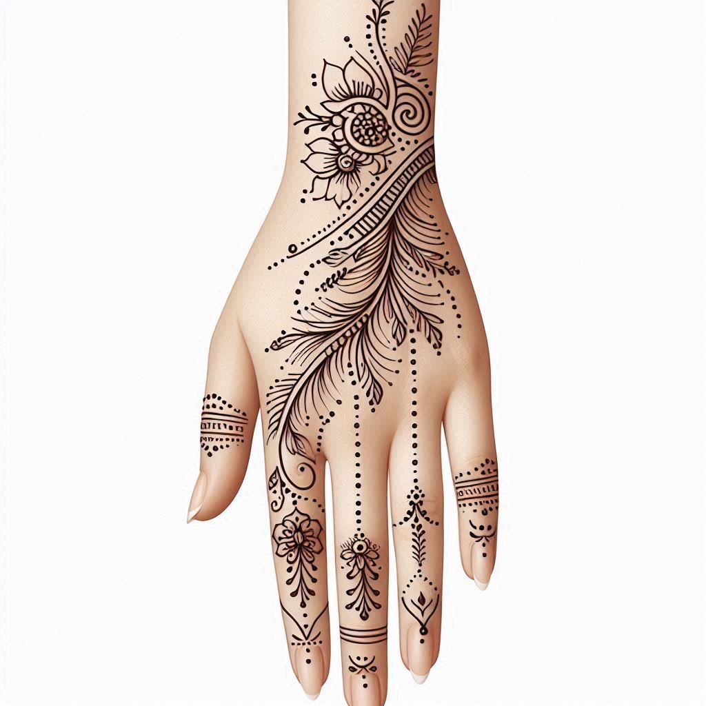 mehndi artistry