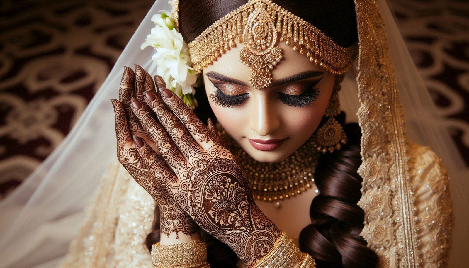 bridal mehendi