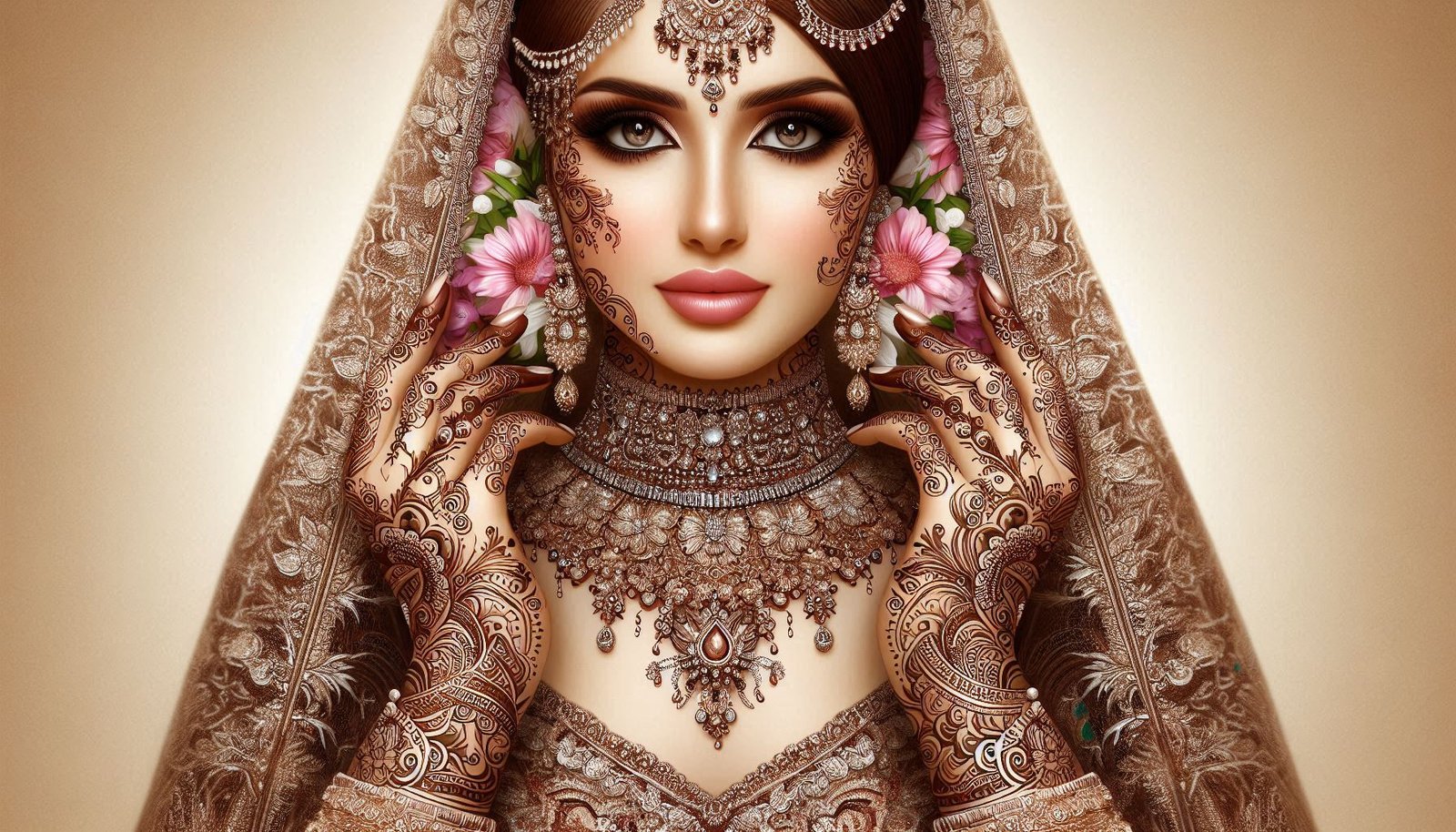 bridal mehendi