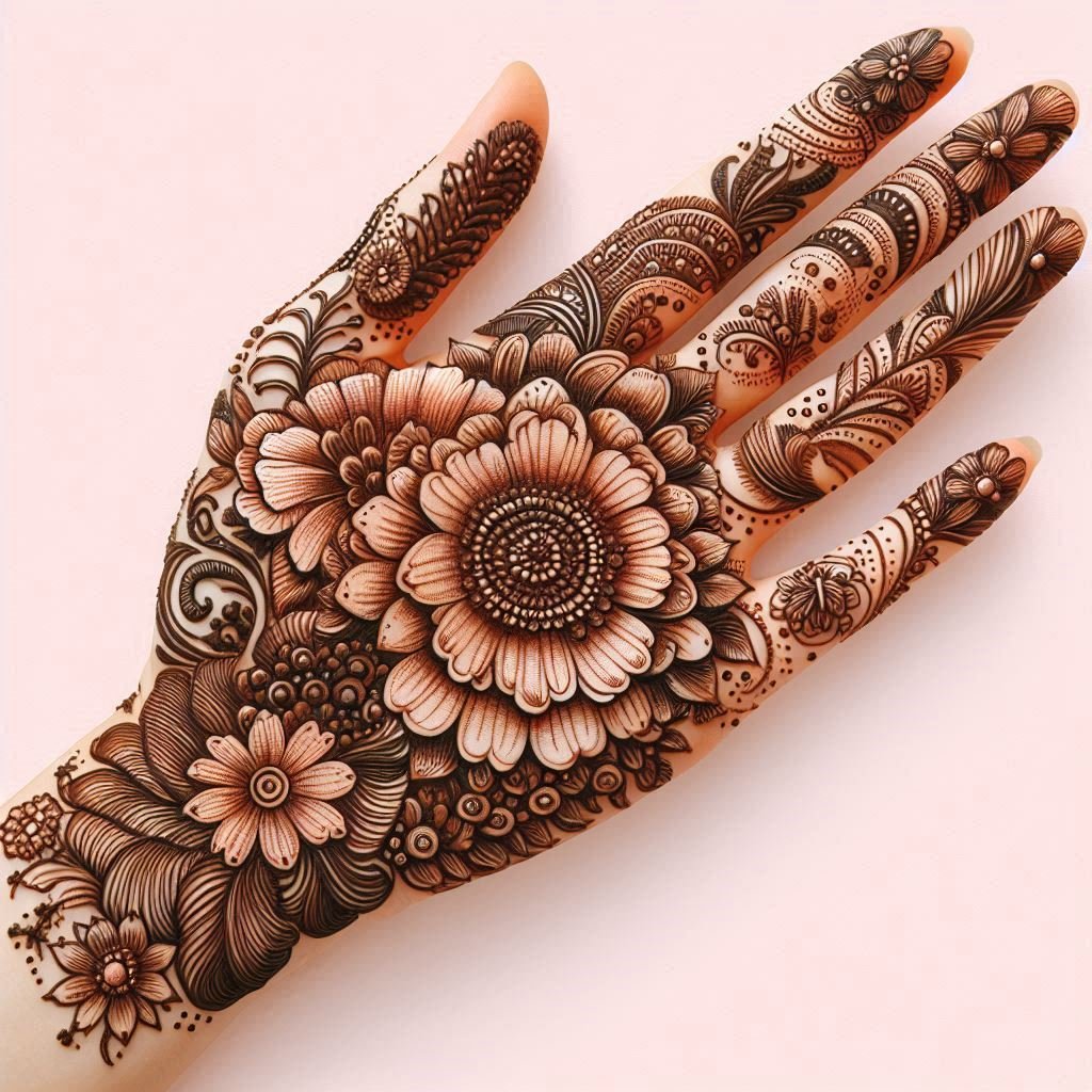 Festival Special: Mehndi Design Back Hand to Stand Out in a Crowd