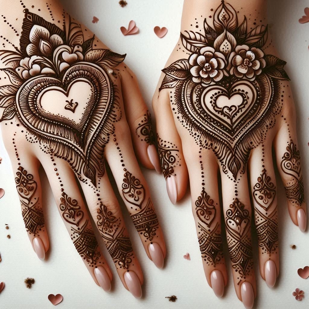 Love Mehndi Designs