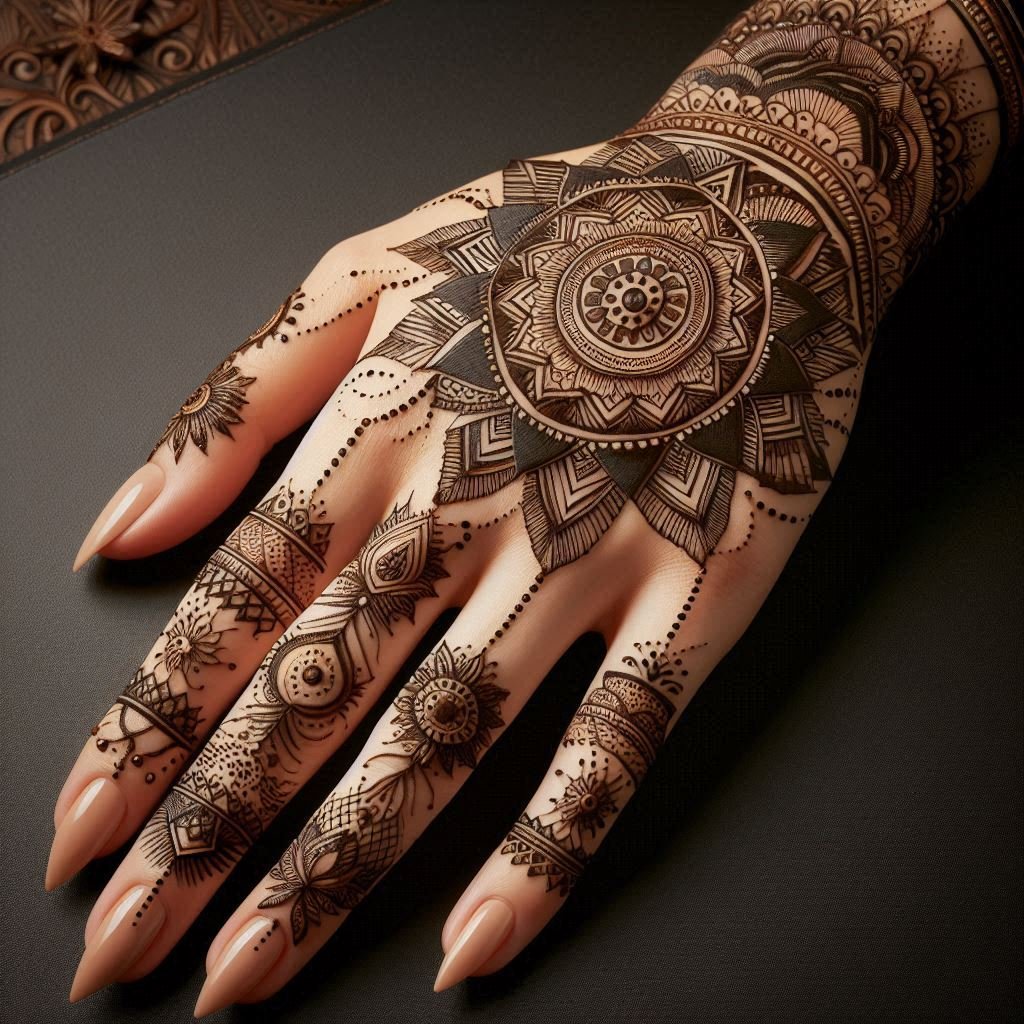 New Mehndi Design for Weddings and Festivals in 2024