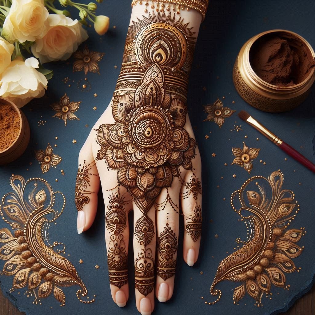 Best Tikki Mehndi Designs: A Complete Gallery 2024