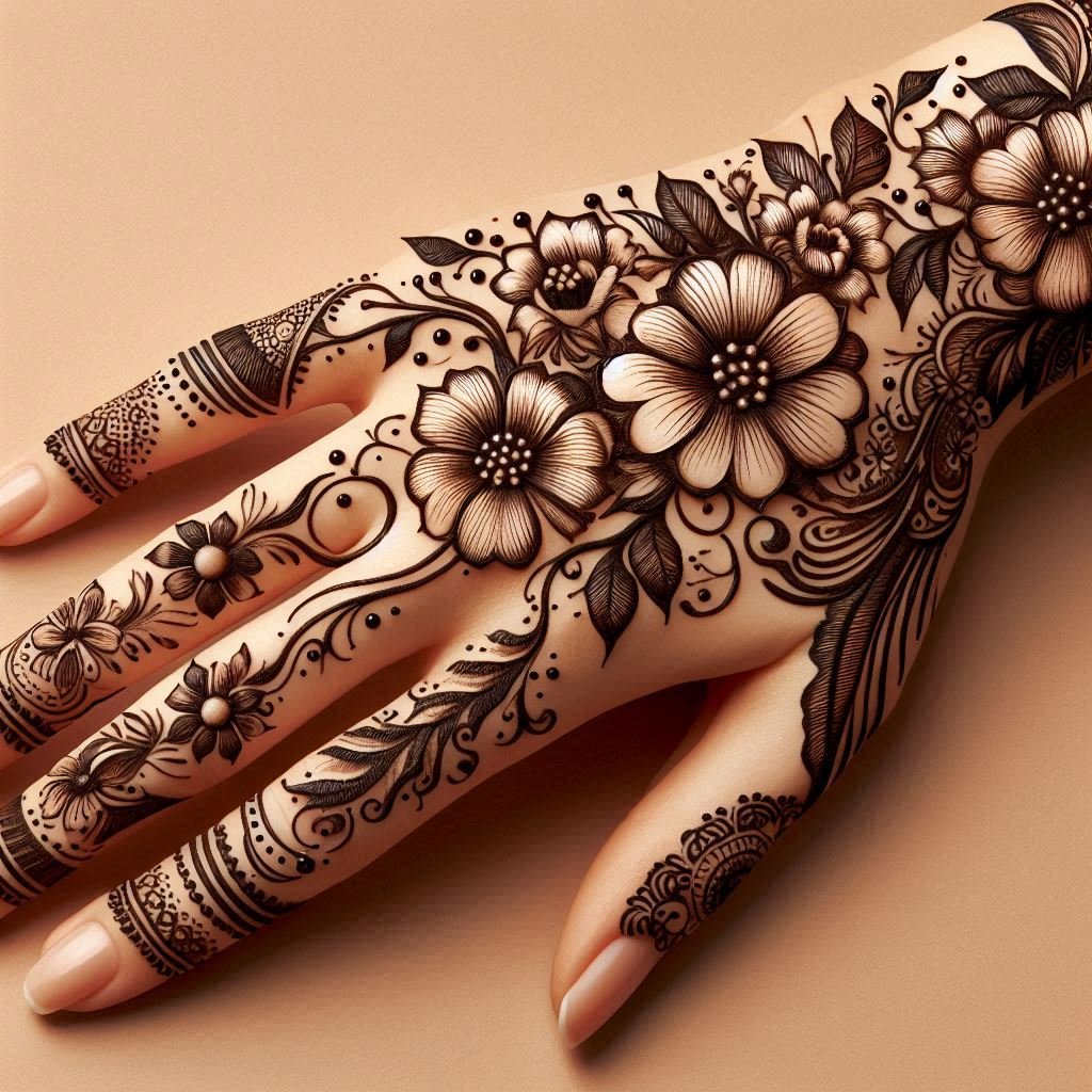 Arham Mehndi Design 2024: The Best in Modern Art Elegance