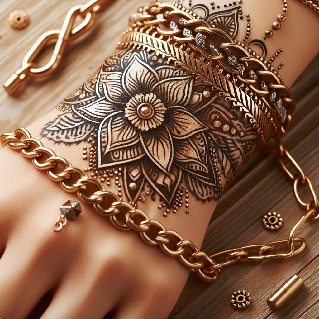 Top Bracelet Mehndi Design in 2024: The Perfect Blend of Tradition and Modernity