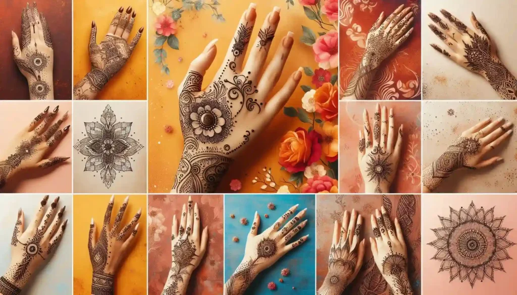 Best Simple Mehndi Designs for Back Hands in 2024: Easy and Elegant Patterns