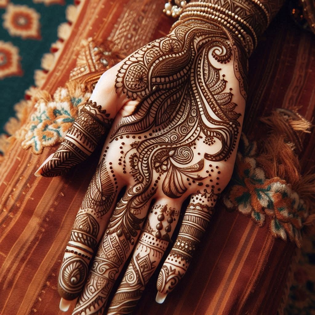 Unique Diwali Mehndi Designs for Every Bride 2024 : Traditional Meets Modern