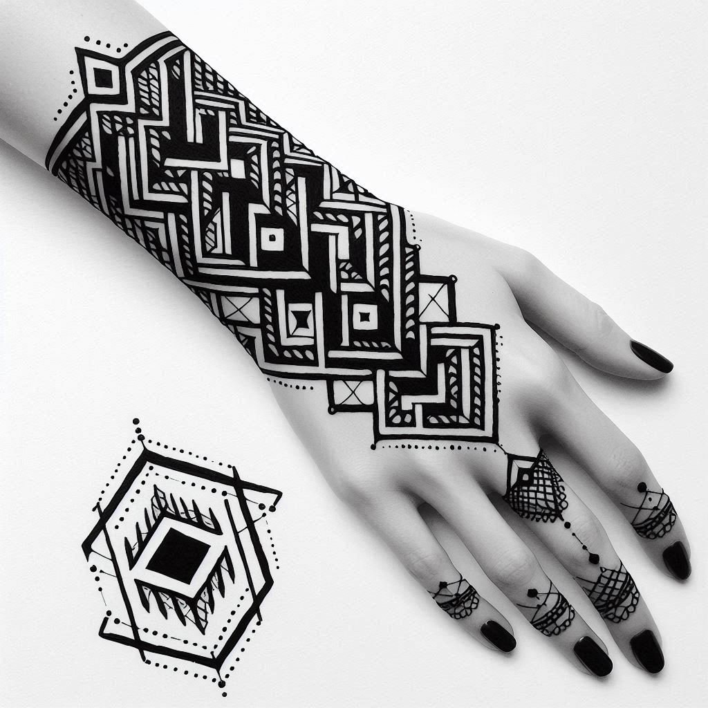 Black Mehndi: The Bold New Trend in 2024