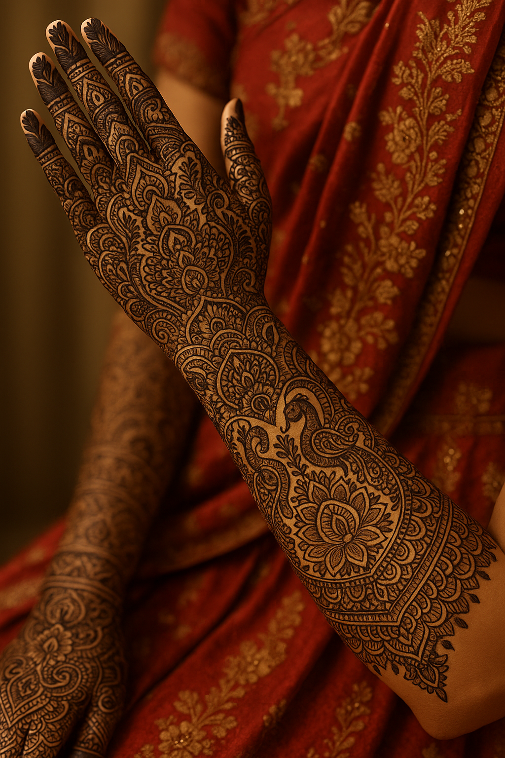 full hand mehndi designs