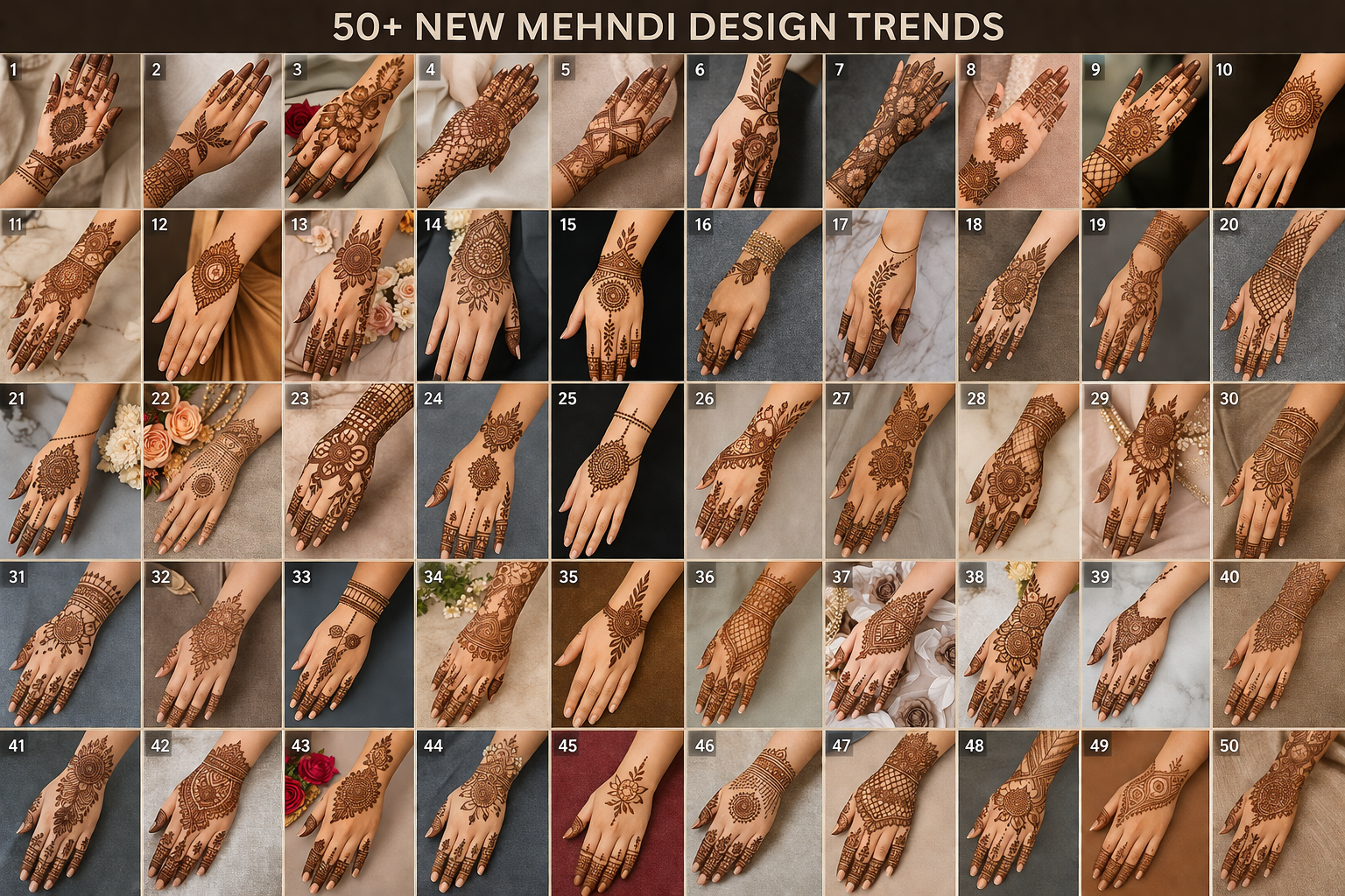 new mehndi design