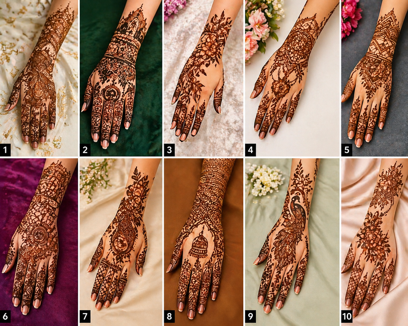new mehndi design
