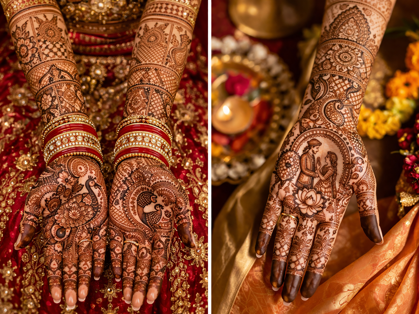 Front Hand Mehndi Design