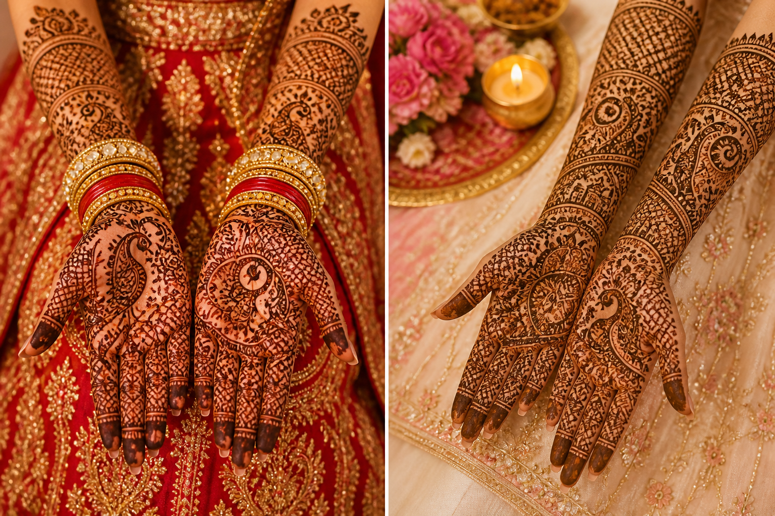 Front Hand Mehndi Design