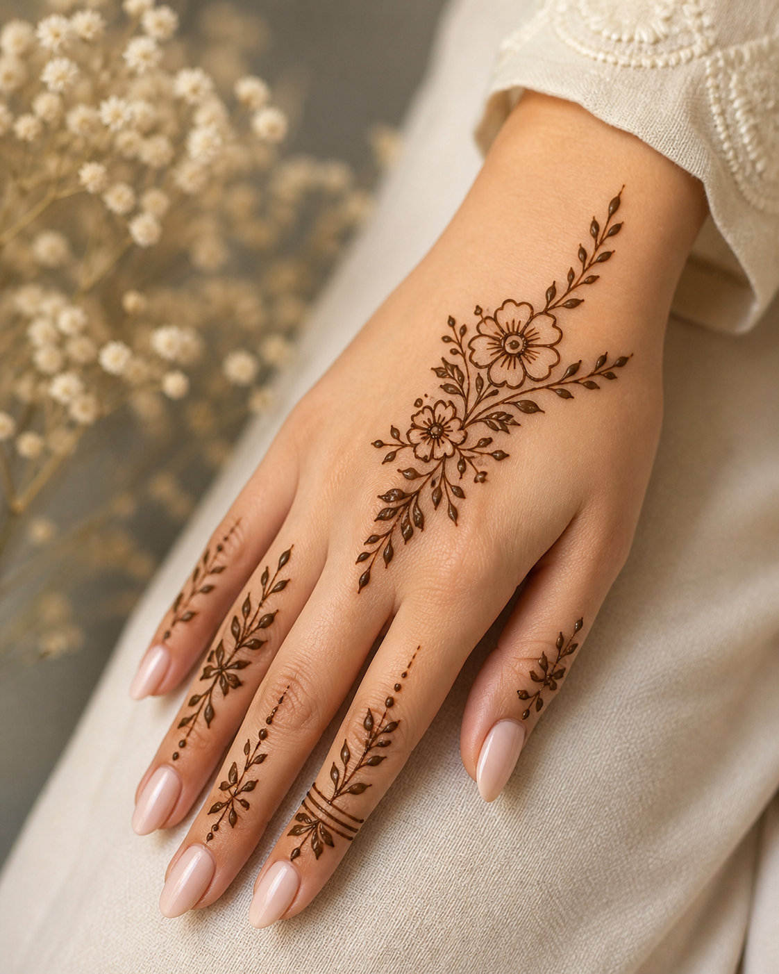 Teej mehndi designs