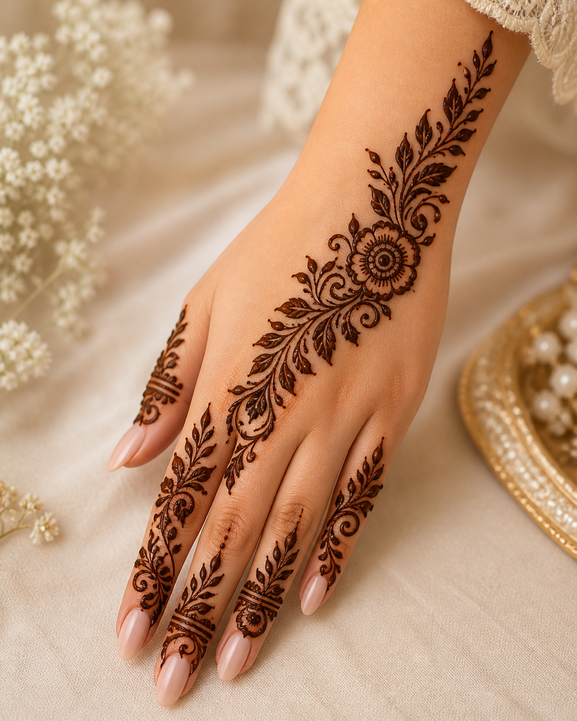 Teej mehndi designs