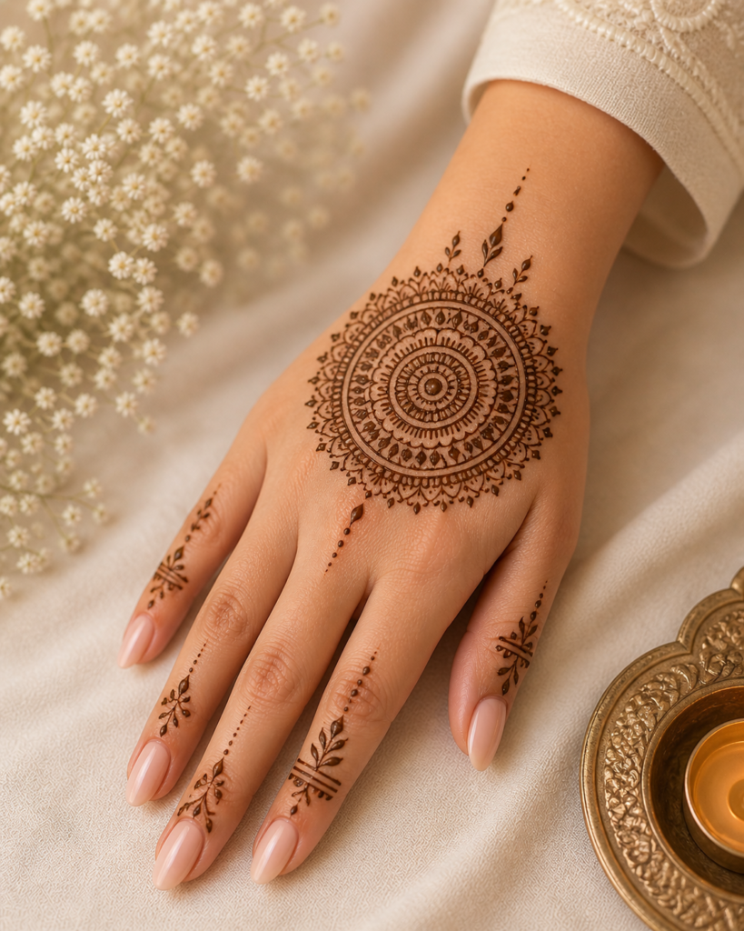 Teej mehndi designs