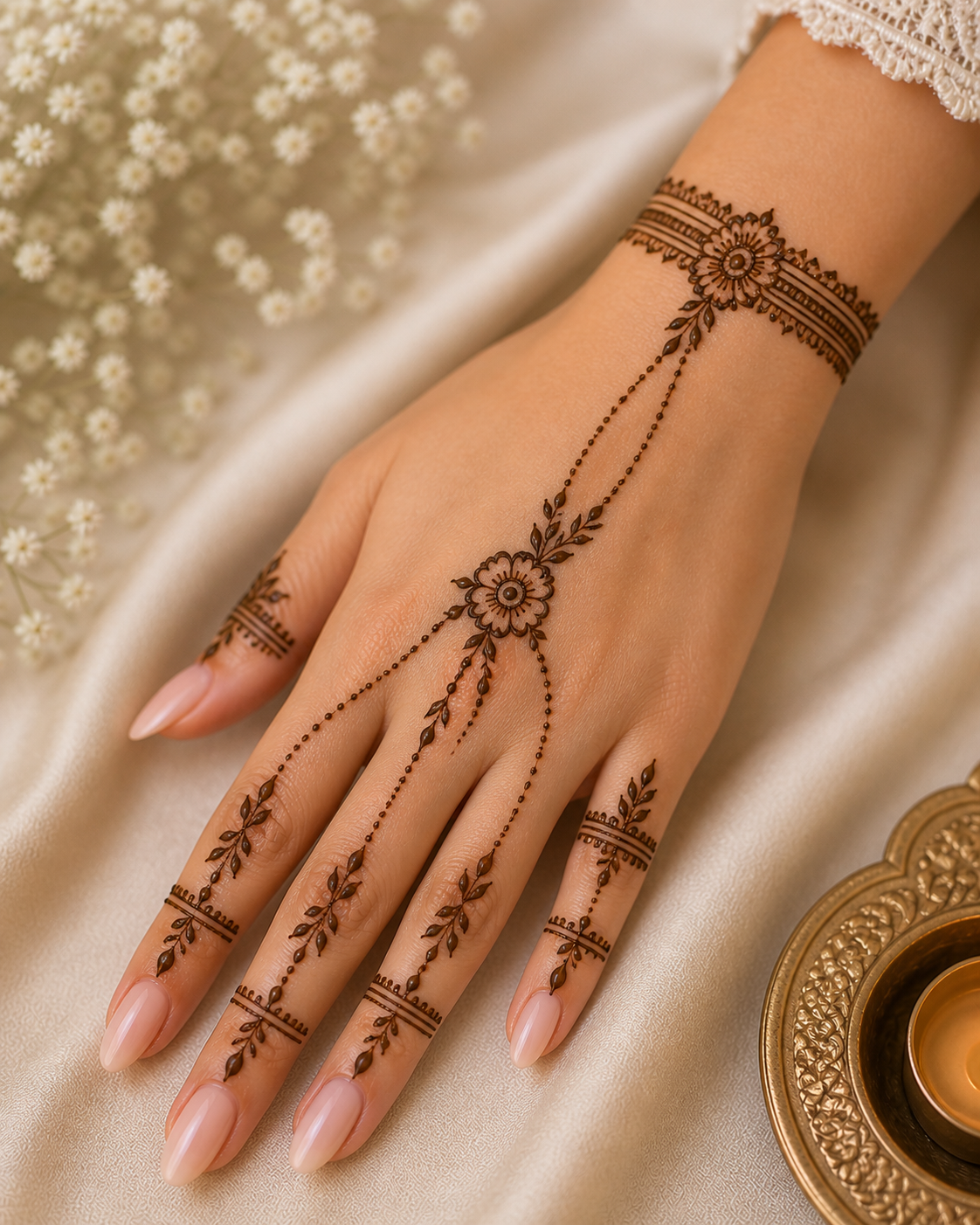 Teej mehndi designs