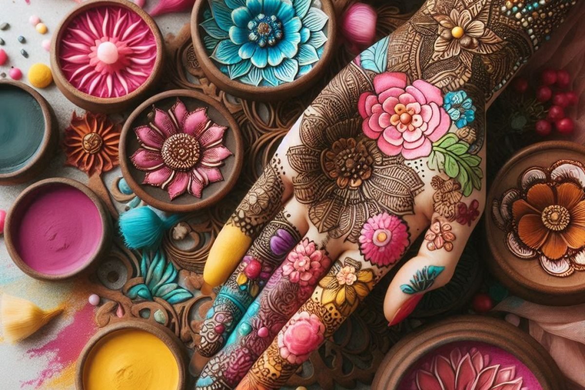 mehendi accessories